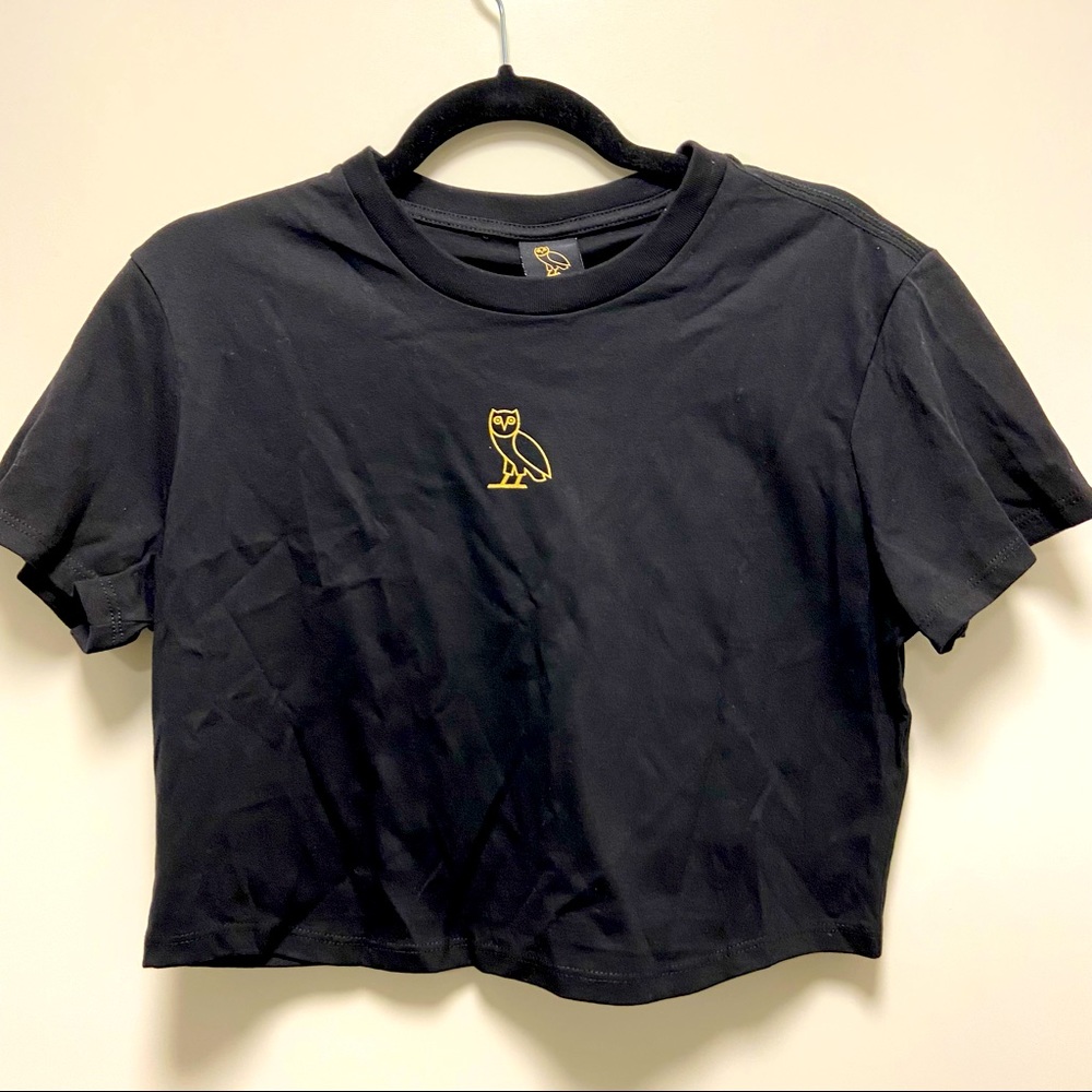 October’s Very Own Women’s OVO Crop T-Shirt size XL